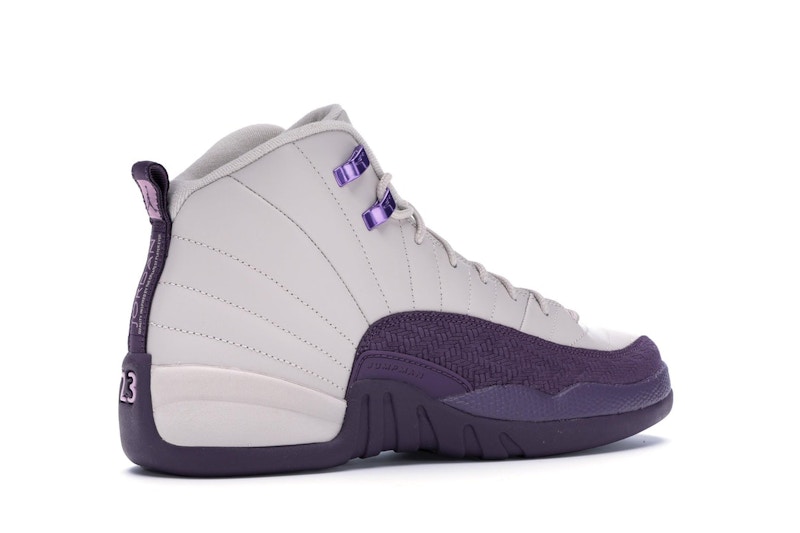 white & purple 12s