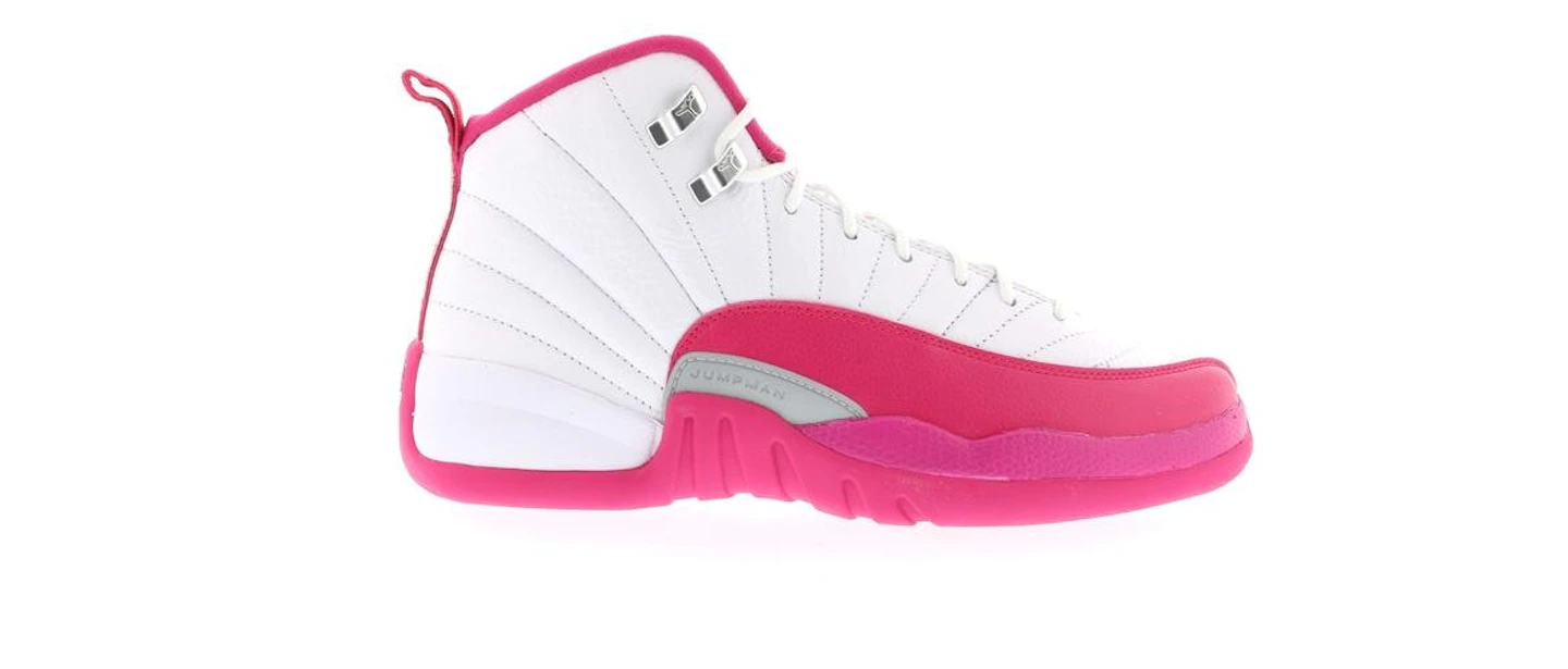 Jordan 12 Retro Dynamic Pink (GS) - 510815-109