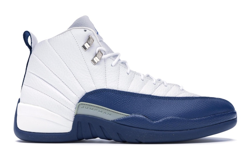 Jordan 12 sales french blue 2004