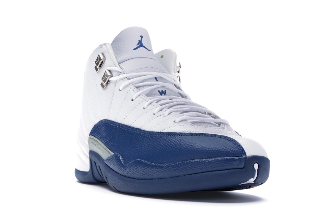 Jordan 12 Retro French Blue 04 141 Jordan 12 Retro French Blue 04 141