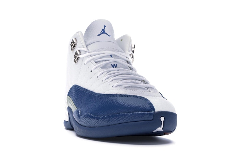 Jordan 12 Retro French Blue 04 141