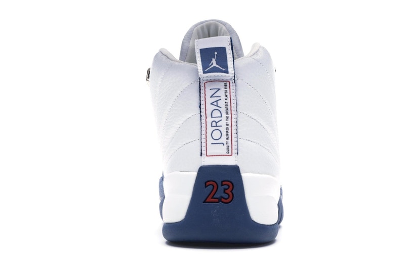 Jordan 12 Retro French Blue 04 141