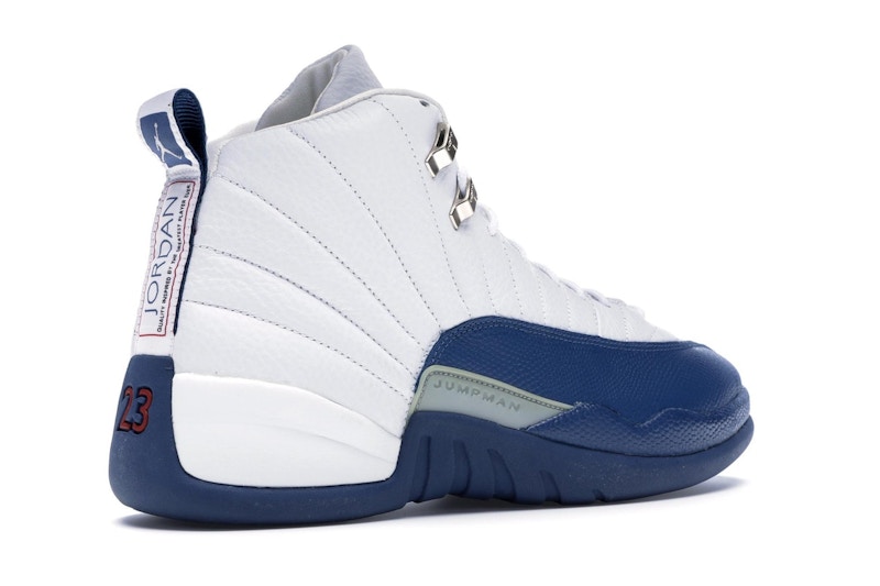 Jordan french blue 12 clearance