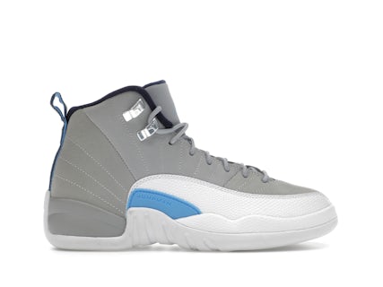 Jordan 12 Retro Grey University Blue (GS) 153265-007 US