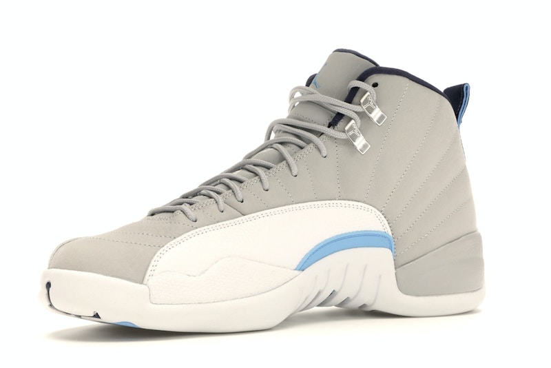 Jordan 12 Retro Grey University Blue 007