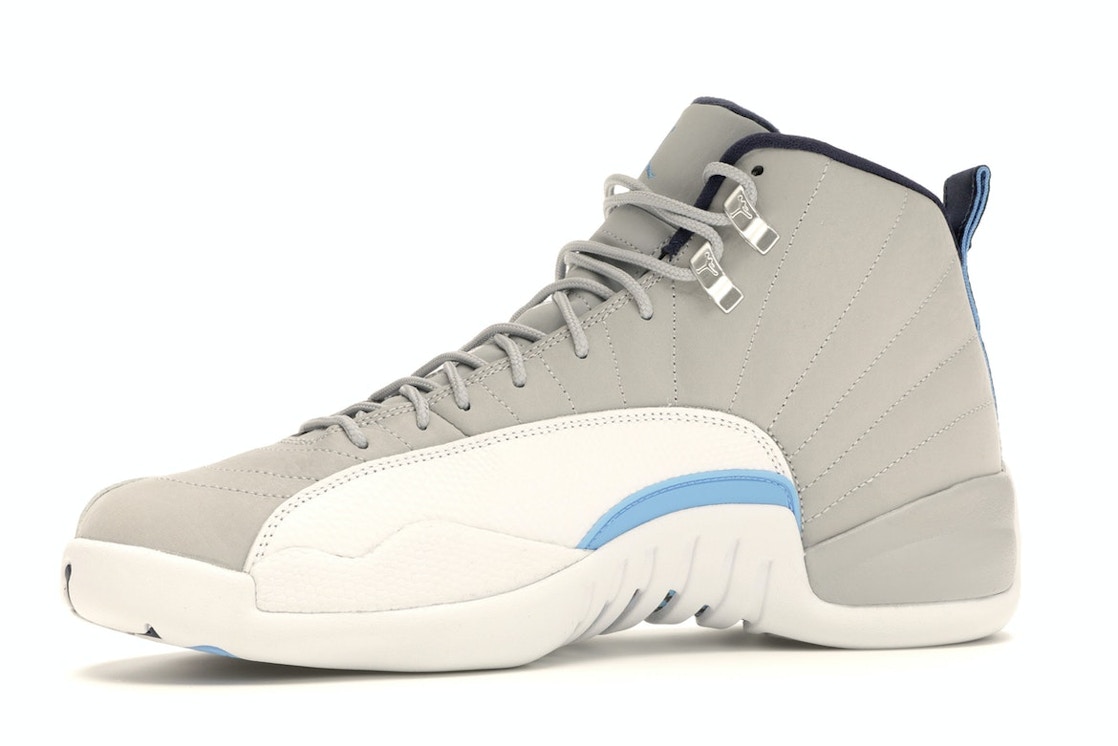 Jordan 12 Retro Grey University Blue 007 Jordan 12 Retro Grey University Blue 007