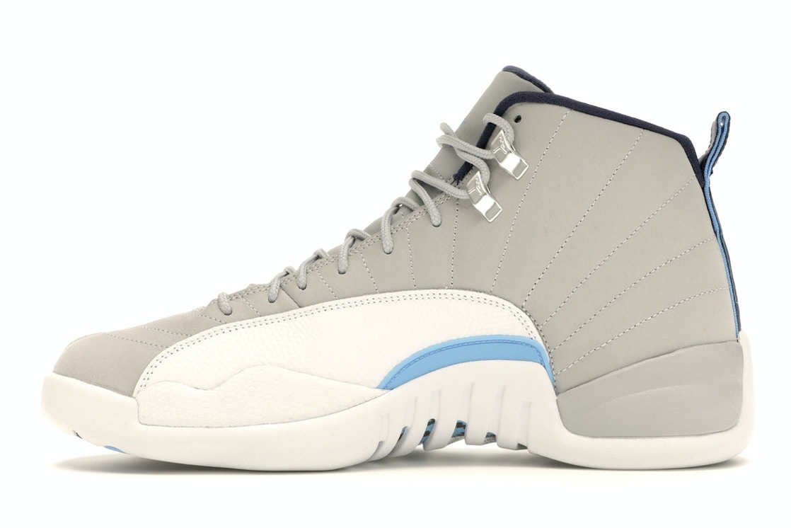 Jordan 12 Retro Grey University Blue 007 Jordan 12 Retro Grey University Blue 007