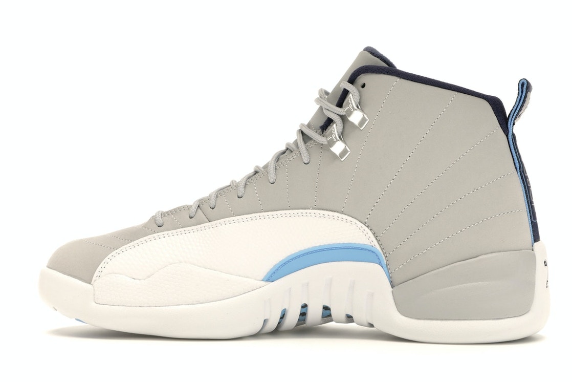Jordan 12 Retro Grey University Blue 007 Jordan 12 Retro Grey University Blue 007