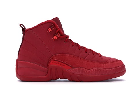 Jordan 12 Retro Gym Red (2018) (GS) 153265-601 US
