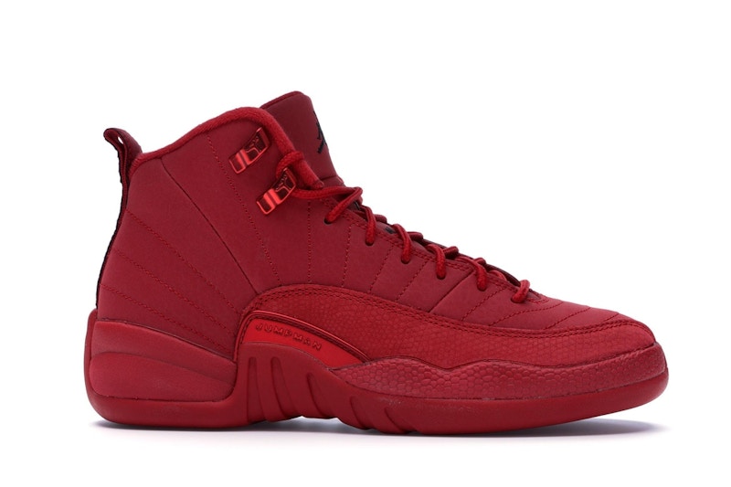Air jordan 12 retro black red Clearance
