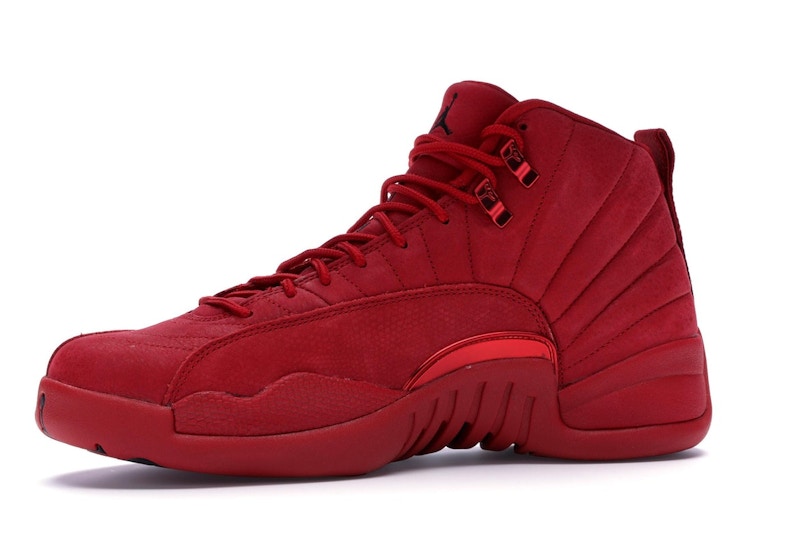 Jordan 12 kids red