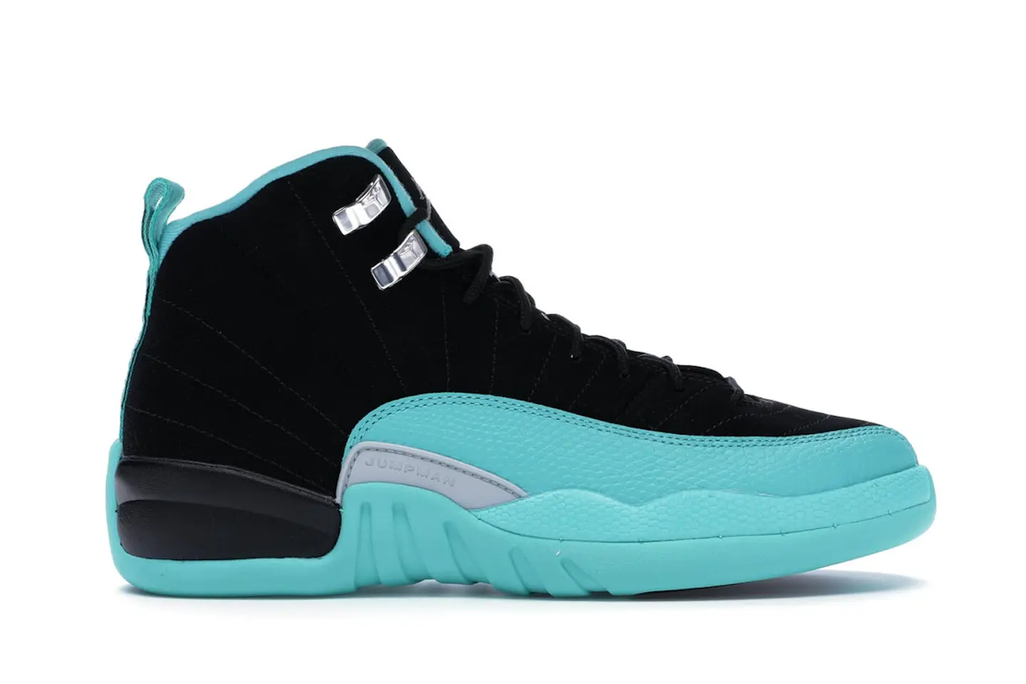 Jordan 12 Retro Hyper Jade (GS) Kids' - 510815-017 - US