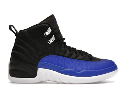 Game Royal Jordan Retro 12 Blanco Con Azul Yellow Jordans 12 Royal
