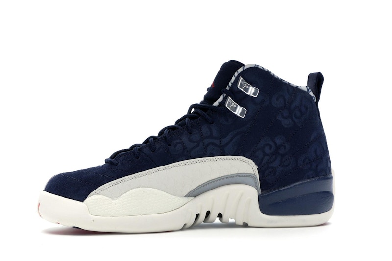 Air jordan retro 12 international flight Clearance