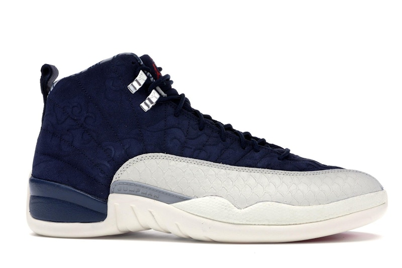 Navy jordan retro 12 Clearance