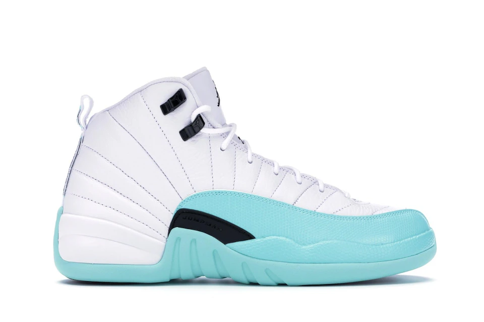 Jordan 12 Retro Light Aqua Gs 100 Jordan 12 Retro Light Aqua Gs 100