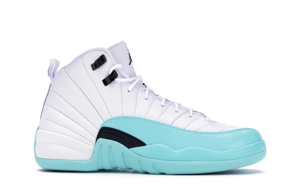 Jordan 12 Retro Light Aqua Gs 100 Jordan 12 Retro Light Aqua Gs 100