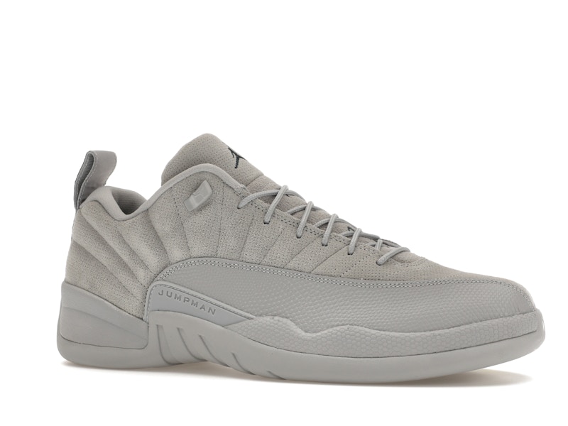 Jordan retro 12 low grey Clearance