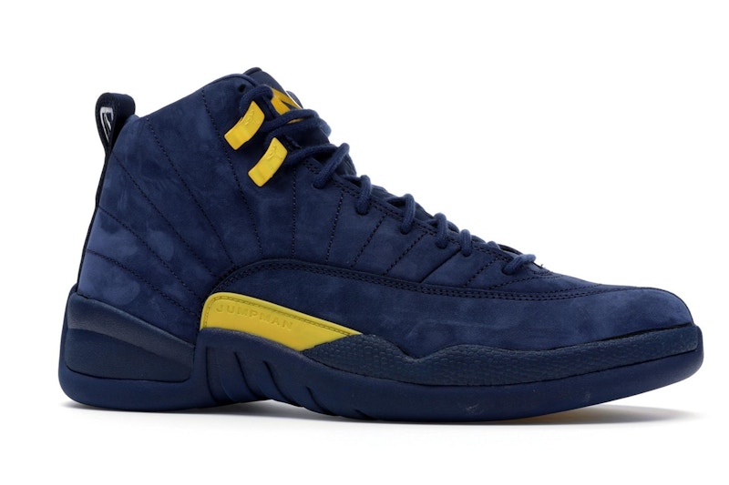 Michigan jordan shoes 12 clearance