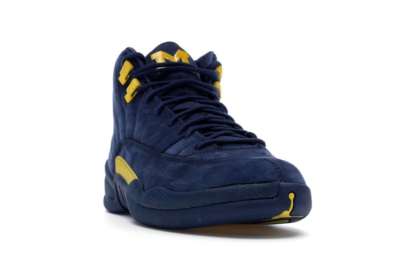 Jordan 12 michigan stockx Clearance