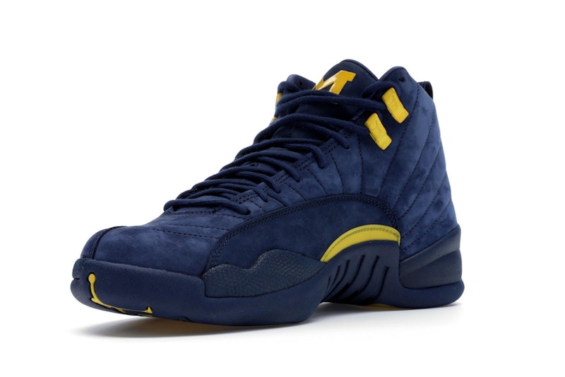 Jordan 12 michigan stockx Clearance