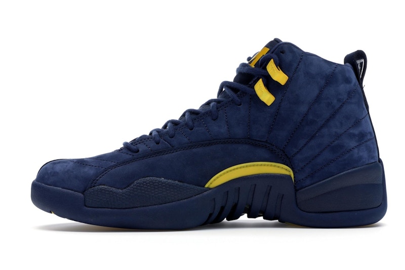 Jordan 12 michigan stockx Clearance