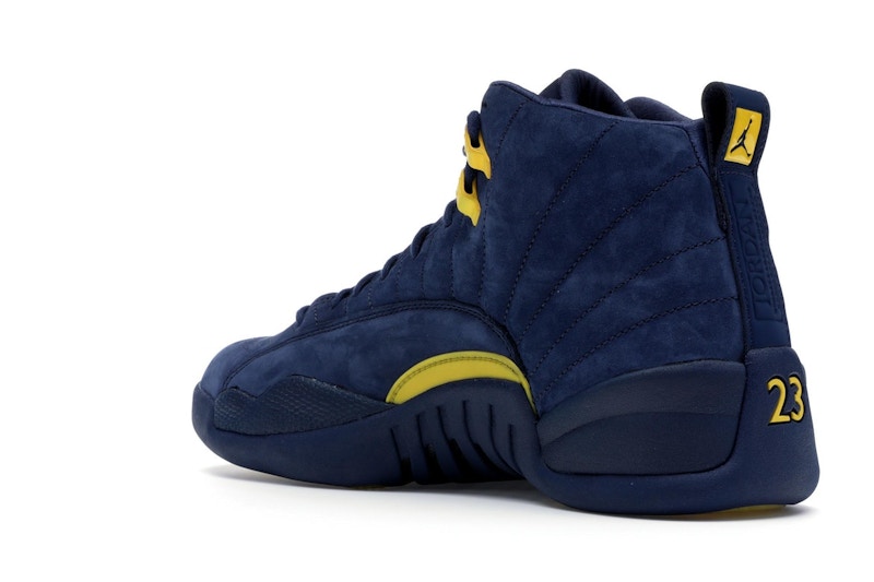 Air jordan 12 michigan home Clearance