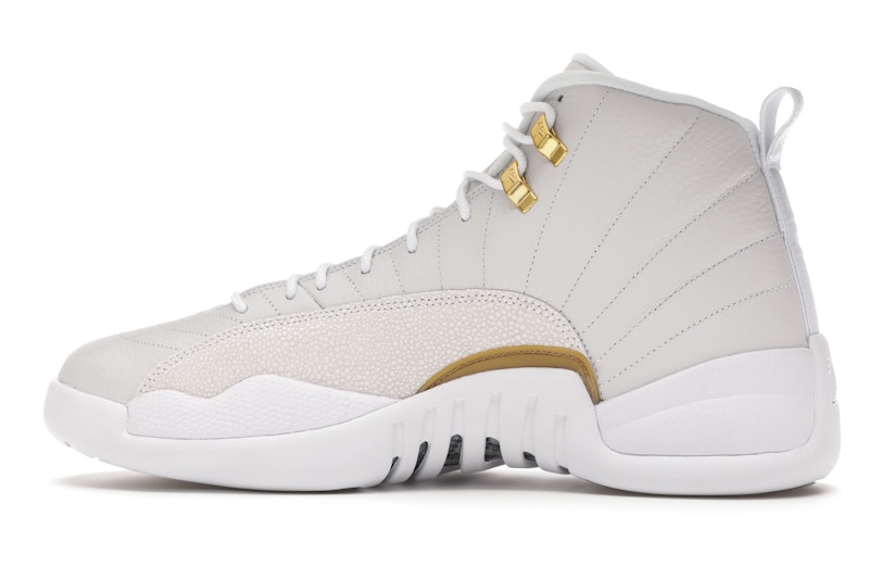 Jordan ovo white and gold clearance