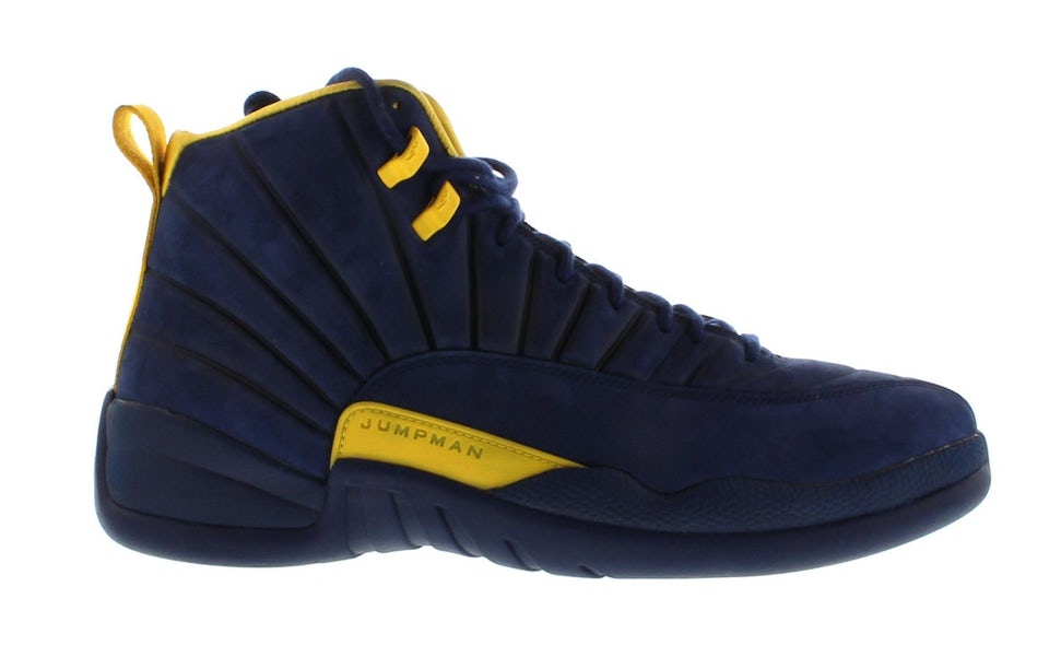 Jordan 12 psny michigan Clearance