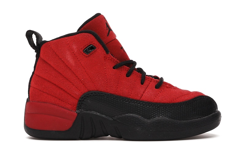 Jordan 12 retro red black outlet