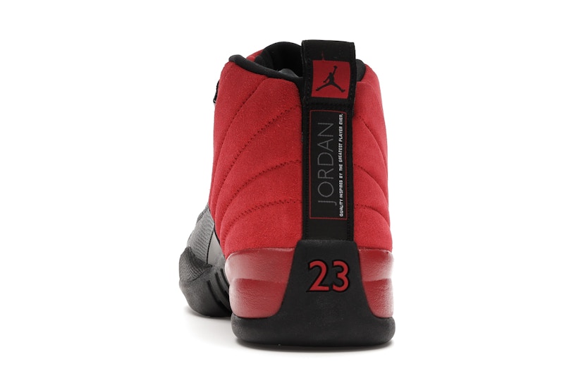 jordan 12 reverse flu game 