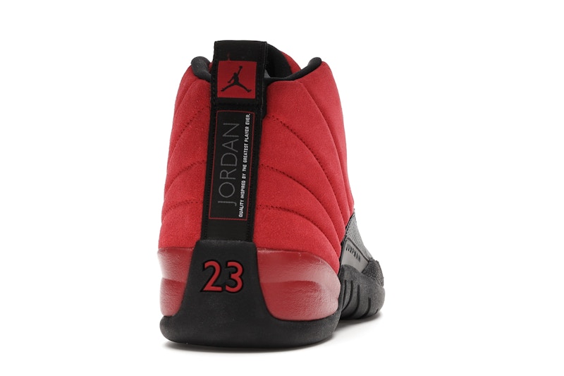 jordan 12 reverse flu game 