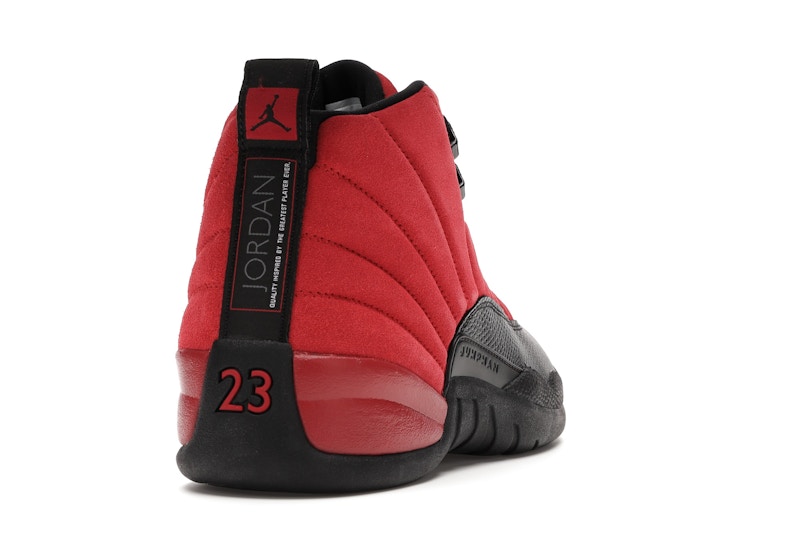 jordan 12 reverse flu game 