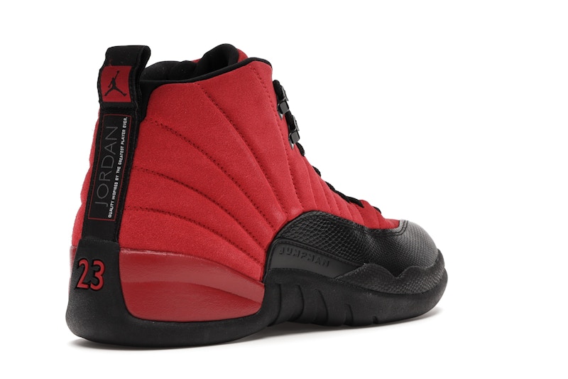 Jordan 12 Retro Reverse Flu Game