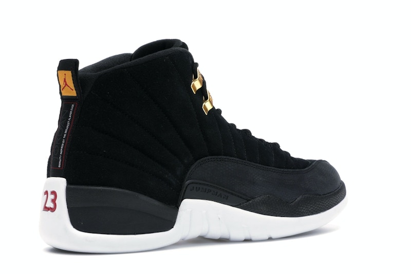 Jordan 12 reverse taxi men Clearance