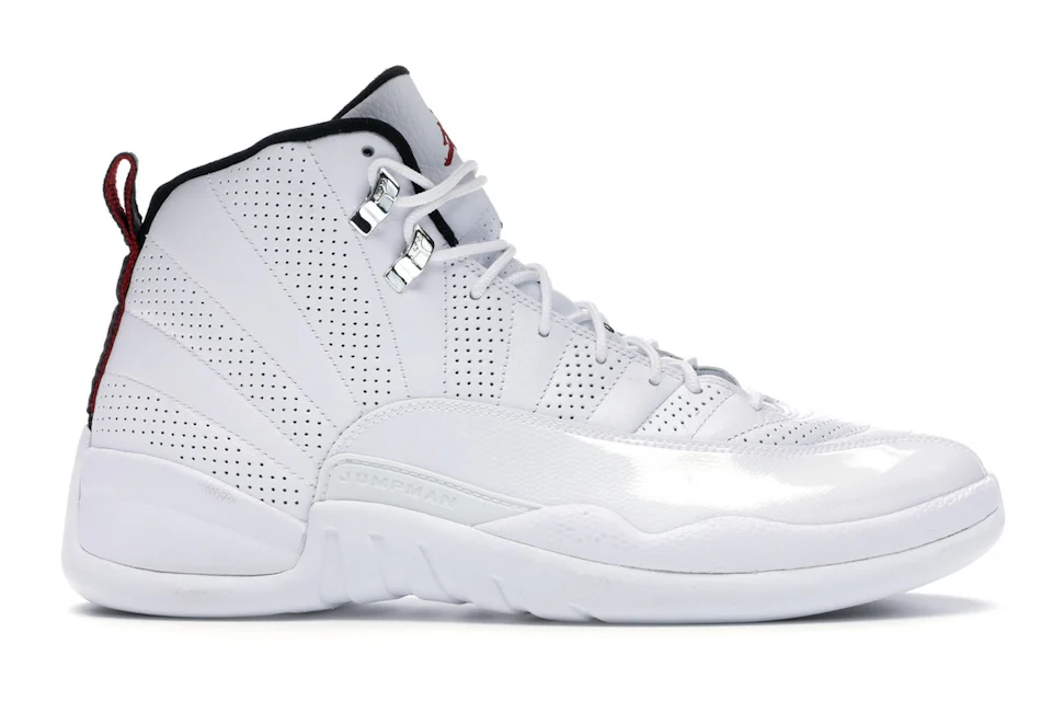 Jordan 12 Retro Rising Sun (Banned Insoles) Men's - 130690-163b - US