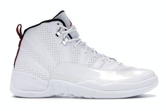 Jordan 12 Retro Rising Sun (Banned Insoles) Men's - 130690-163b - US