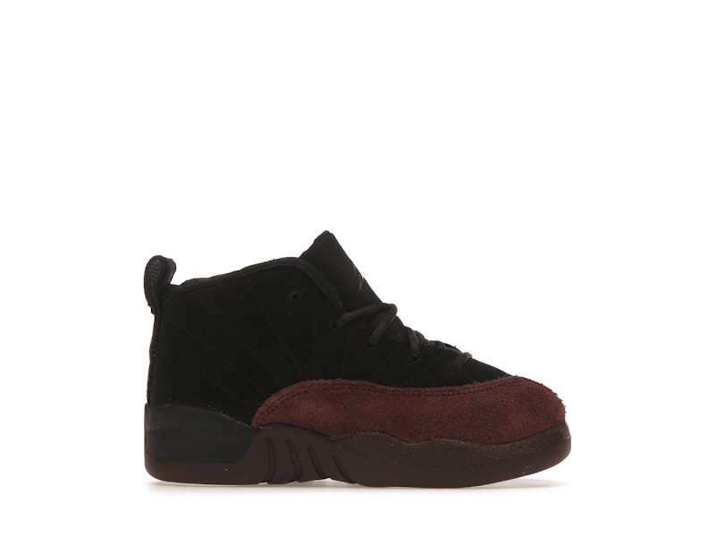 Jordan 12 Retro SP A Ma Maniére Black (TD)