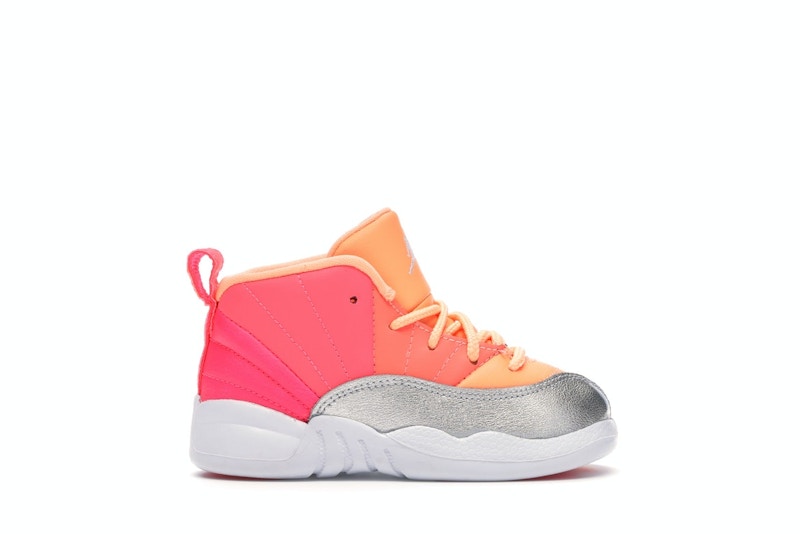 Air jordan 12 retro pink shop lemonade