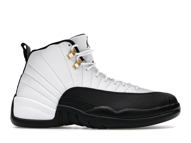 Jordan 12 Retro Taxi (2025) Men's CT8013-117 US