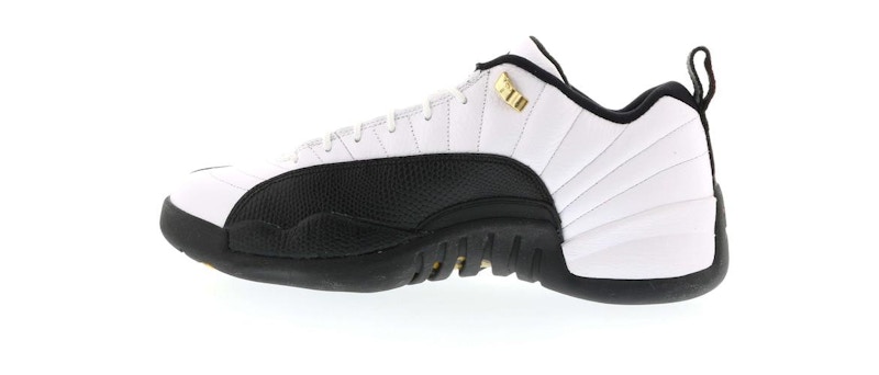 Jordan 12 Retro Low Taxi (2011