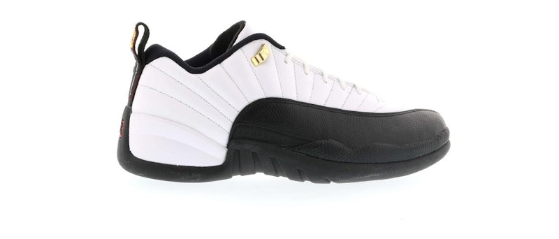 Air jordan 12 white black taxi clearance