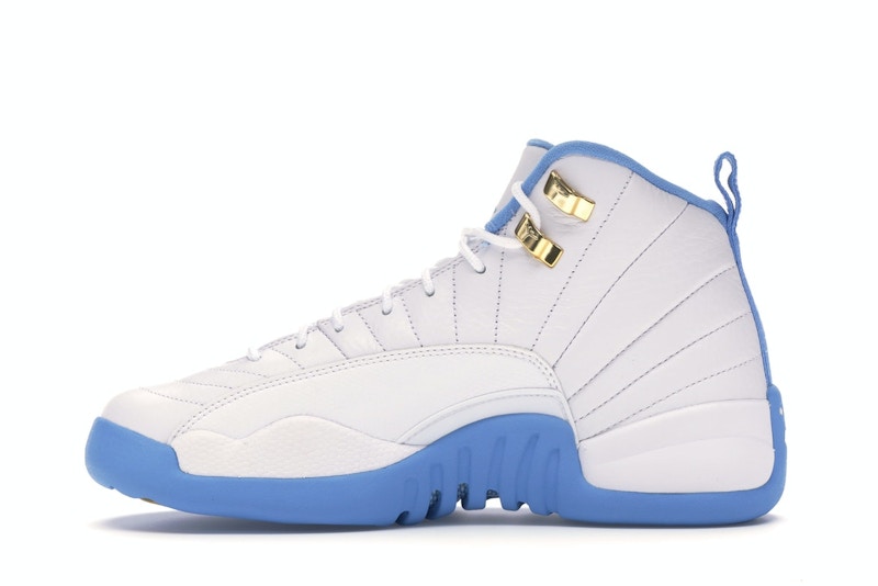 Jordan 12 Retro University Blue 16 Gs 127