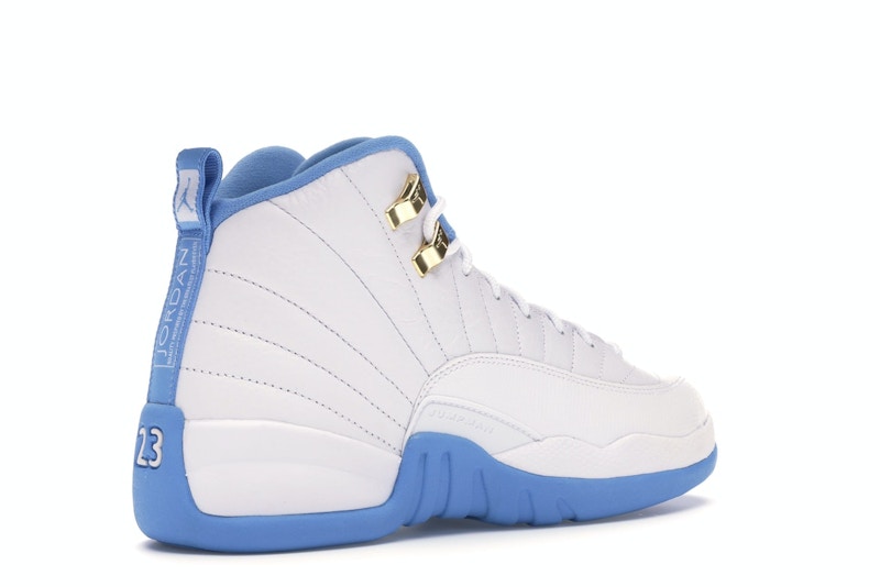 Jordan 12 Retro University Blue 16 Gs 127