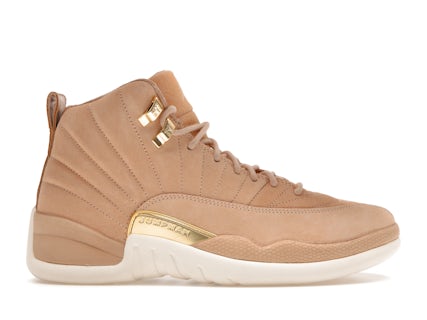 Jordan 12 Retro Vachetta Tan (Women's) AO6068-203 US
