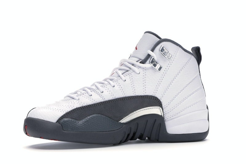 White gray 12s discount