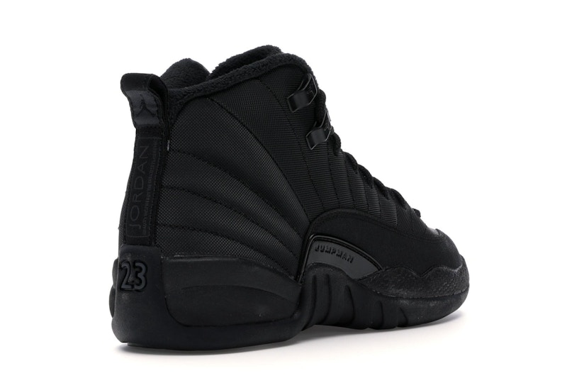 Winter black jordan 12 clearance