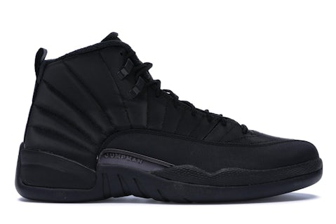 Jordan 12 Retro Winter Black Men's BQ6851-001 US