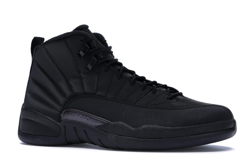 Jordan 12 Retro Winter Black - BQ6851-001 Jordan 12 Retro Winter Black - BQ6851-001