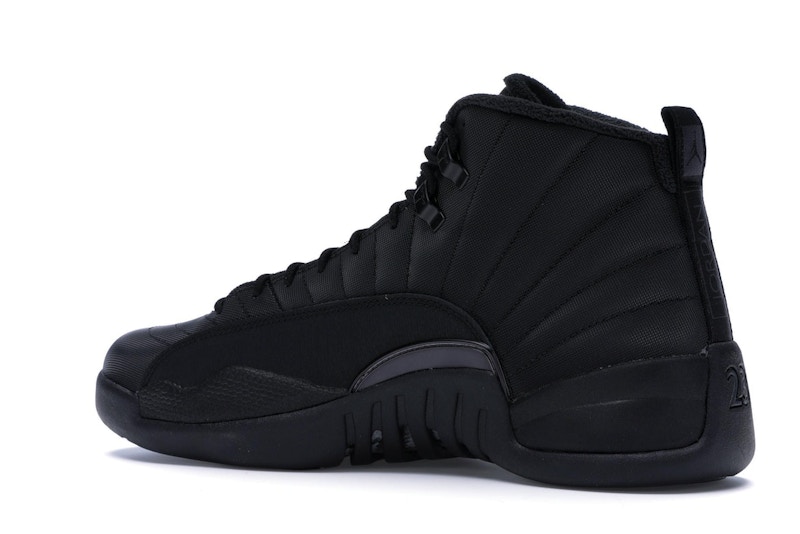 All black jordan 12 retro clearance